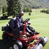 Full lawn mowing services